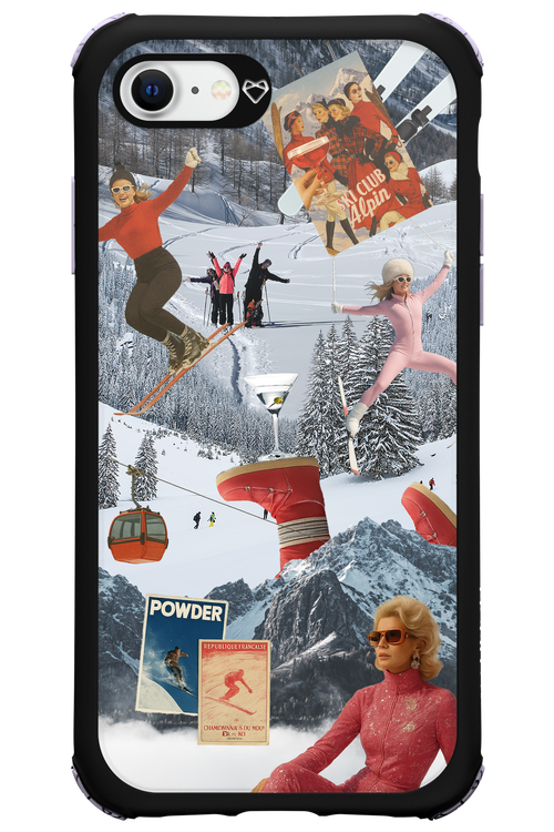 Pink Jump - Apple iPhone 7