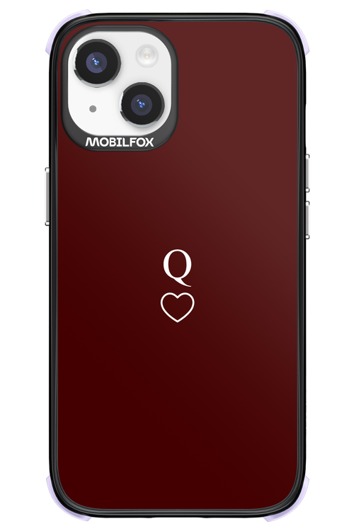 Q Burgundia 2.0 - Apple iPhone 14