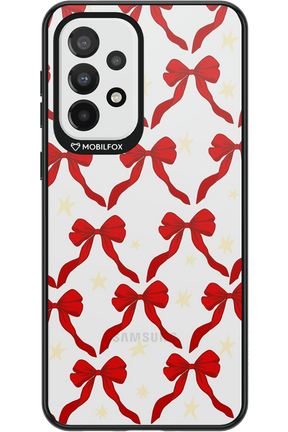 Bow & Stars (Transparent) - Samsung Galaxy A33