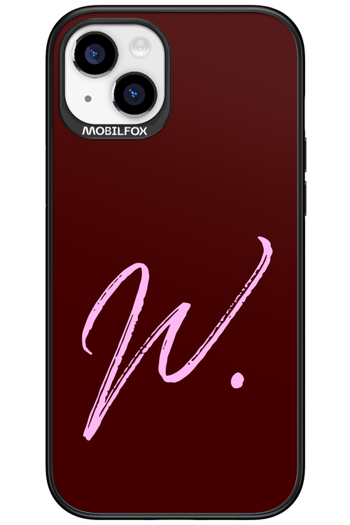 (Dark Blush) W 2.0 - Apple iPhone 15 Plus