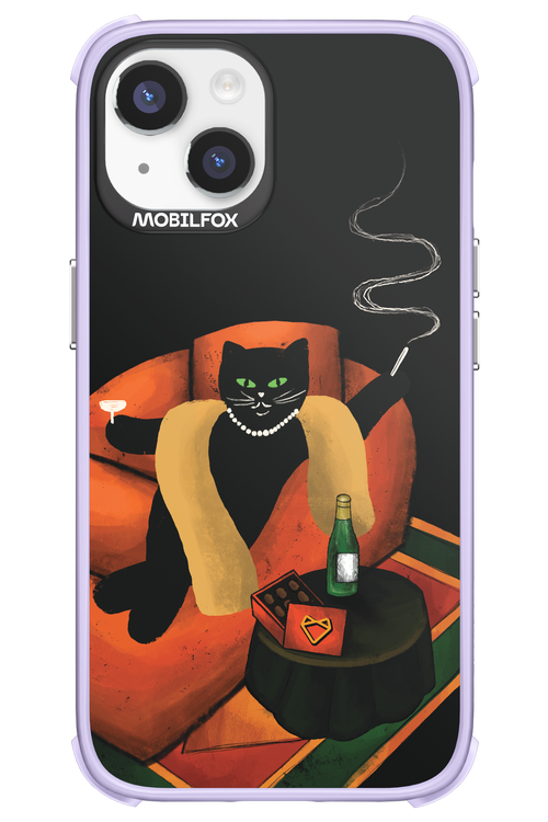 Black Cat - Apple iPhone 14