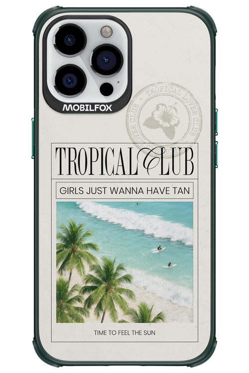 Tan Girl - Apple iPhone 13 Pro Max