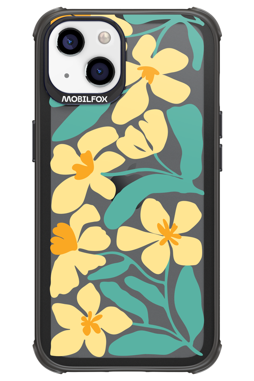 Yellow Flower - Apple iPhone 13