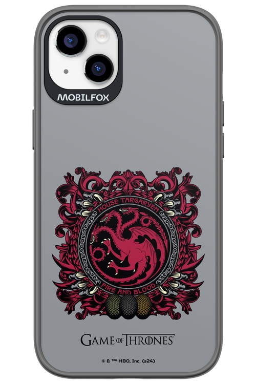 Fire and Blood. - Apple iPhone 14 Plus