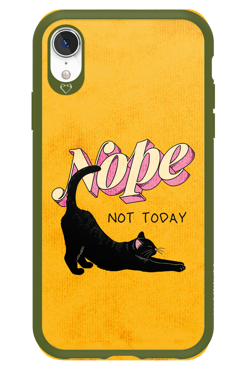 Nope, Not Today 2.0 - Apple iPhone XR