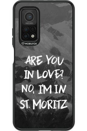 I'm in St. Moritz - Xiaomi Mi 10T 5G