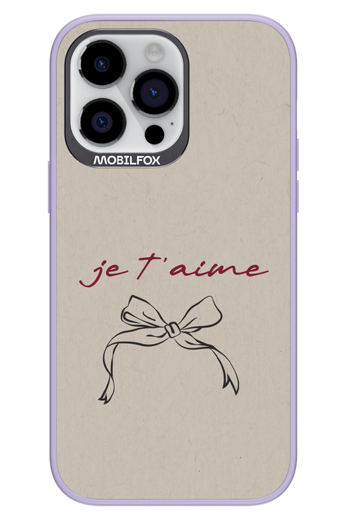 JET'AIME 2.0 - Apple iPhone 14 Pro Max