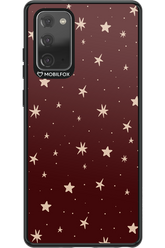 Burgundy Stars - Samsung Galaxy Note 20