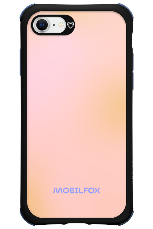 Pastel Peach - Apple iPhone SE 2022