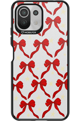Bow & Stars (Transparent) - Xiaomi Mi 11 Lite (2021)