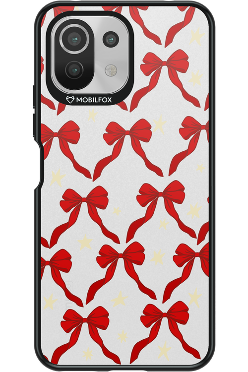 Bow & Stars (Transparent) - Xiaomi Mi 11 Lite (2021)