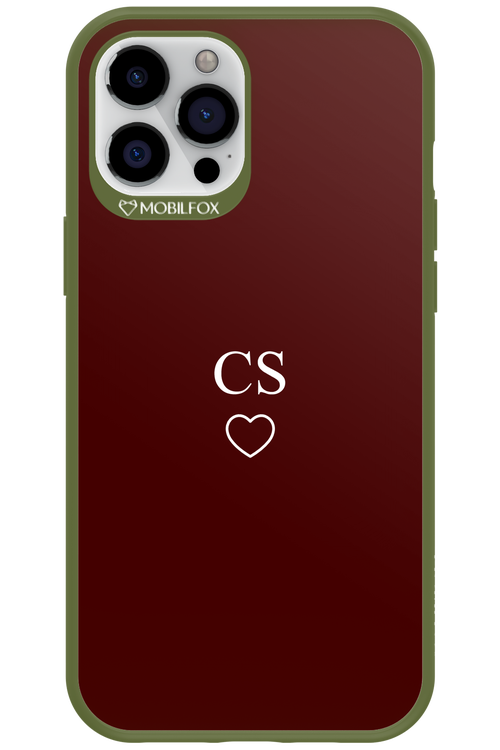 CS Burgundia - Apple iPhone 12 Pro Max