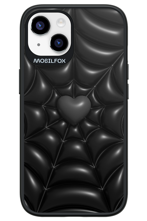 Black Spider Heart - Apple iPhone 14