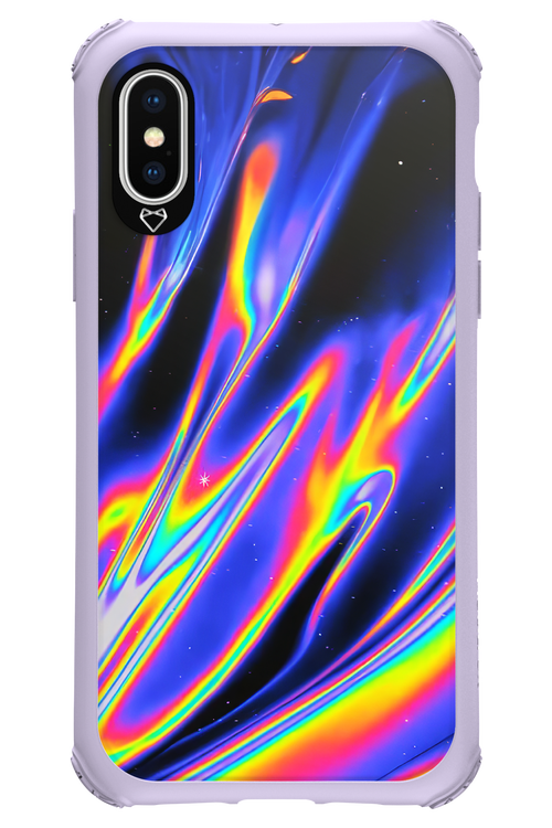 Rainbow Space - Apple iPhone XS