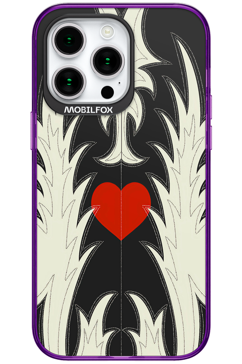Boots Embroidery 2.0 - Apple iPhone 15 Pro Max