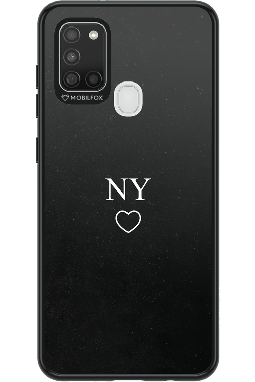 NY Black 2.0 - Samsung Galaxy A21 S