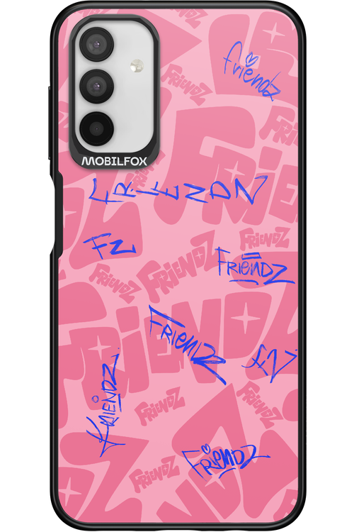 FRIENDZ Pink - Samsung Galaxy A04s
