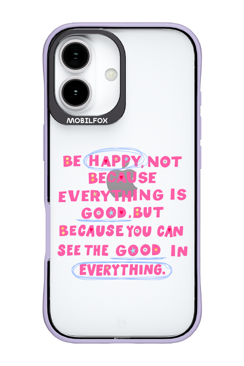 Be Happy 2.0 - Apple iPhone 17