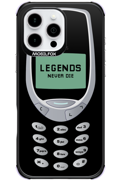Legends Never Die 2.0 - Apple iPhone 16 Pro Max