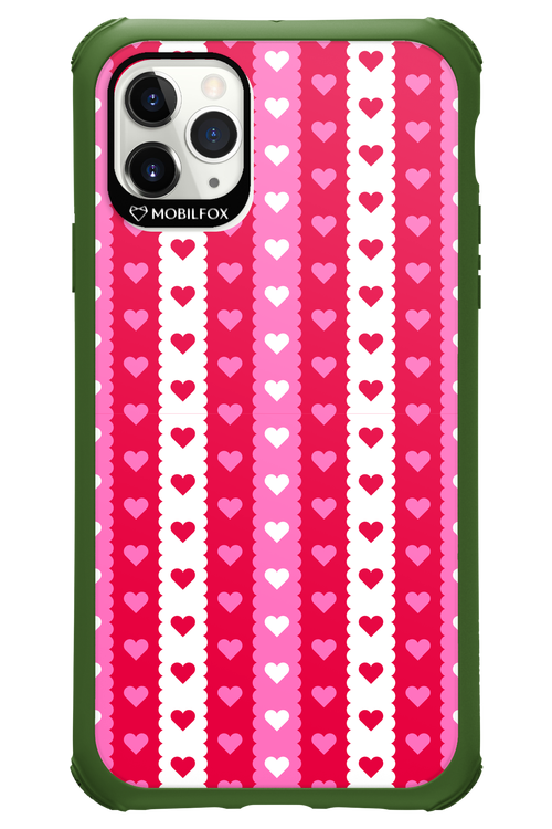 Christmas Heart Biscuit - Apple iPhone 11 Pro Max