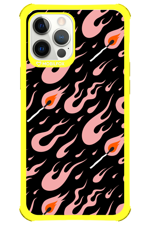 Hot Flames - Apple iPhone 12 Pro Max