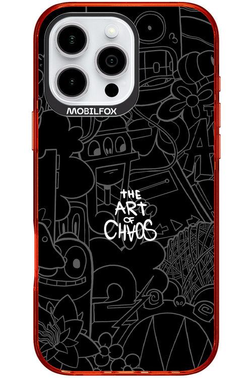 The Art of Chaos - Apple iPhone 16 Pro Max