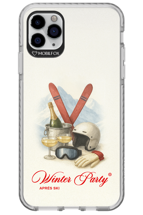Winter Ski Party - Apple iPhone 11 Pro Max