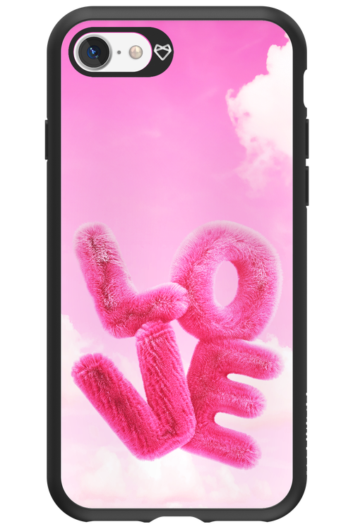 Pinky Love Clouds - Apple iPhone 7