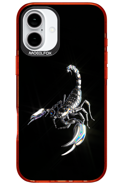 Chrome Scorpio - Apple iPhone 16 Plus