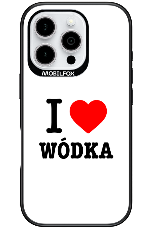 WÓDKA 2.0 - Apple iPhone 16 Pro