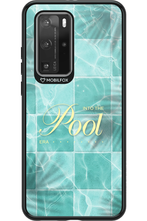 Into the Pool - Huawei P40 Pro
