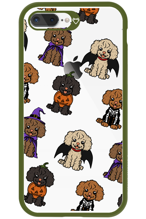 BOO-DLE CREW (Transparent) - Apple iPhone 8 Plus