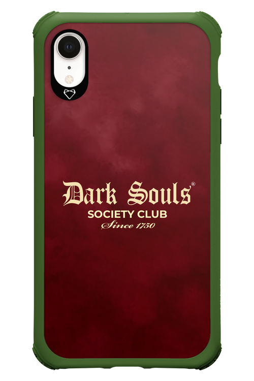Dark Souls (Burgundy) - Apple iPhone XR