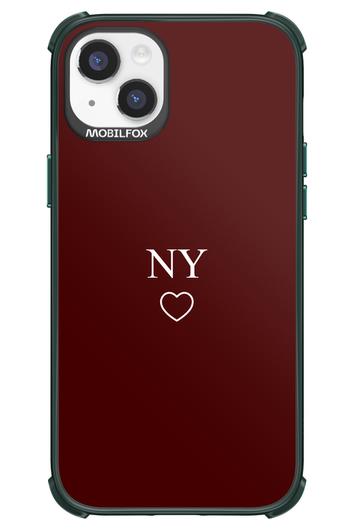 NY Burgundia 2.0 - Apple iPhone 14 Plus