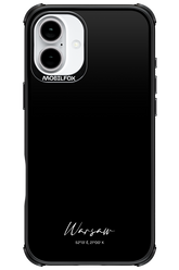 Midnight Signature - Apple iPhone 16 Plus