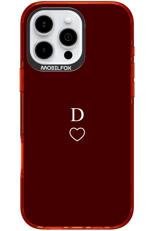 D Burgundia 2.0 - Apple iPhone 16 Pro Max