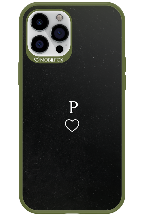 P Black 2.0 - Apple iPhone 12 Pro Max