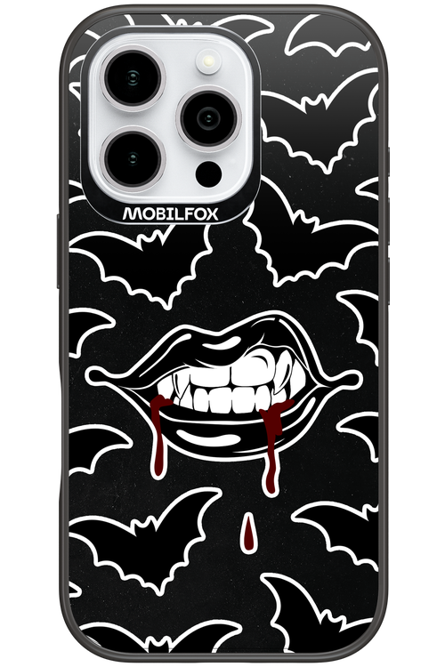 Bat Mouth - Apple iPhone 16 Pro