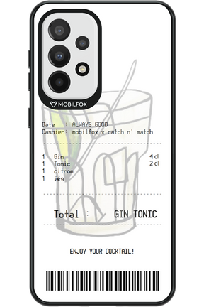 gin tonic - Samsung Galaxy A33