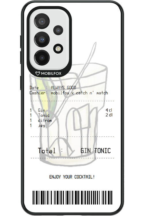 gin tonic - Samsung Galaxy A33