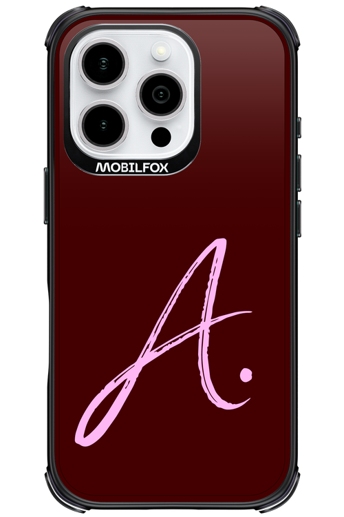 (Dark Blush) A - Apple iPhone 16 Pro