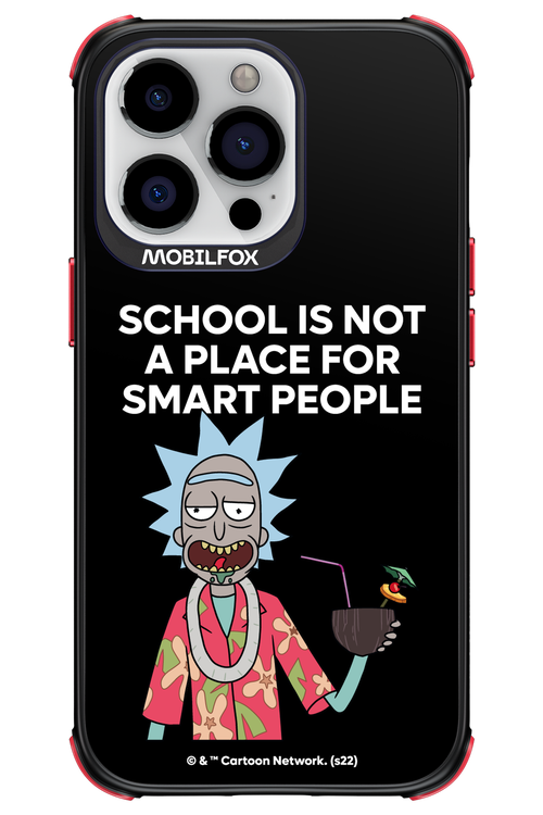 School is not for smart people - Apple iPhone 13 Pro