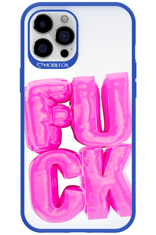 F*ck Transparent - Apple iPhone 12 Pro Max