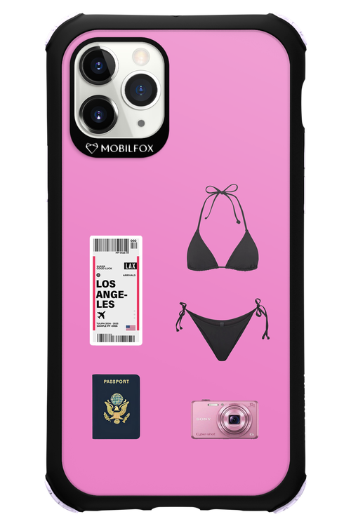 Pink Passenger - Apple iPhone 11 Pro