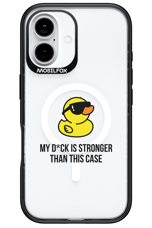 My D_ck (Transparent) 2.0 - Apple iPhone 16