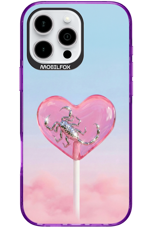 Scorpio Heart 2.0 - Apple iPhone 16 Pro Max
