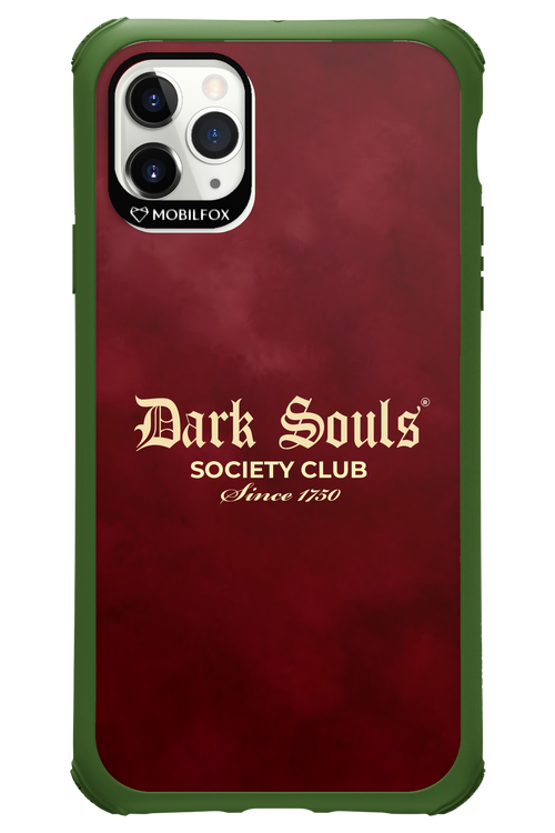 Dark Souls (Burgundy) - Apple iPhone 11 Pro Max