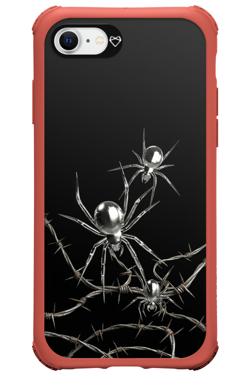 Silver Spiderz 2.0 - Apple iPhone SE 2022