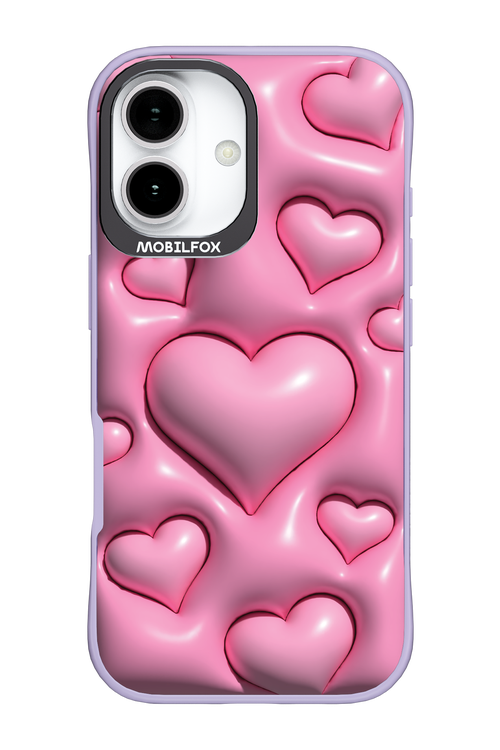 Hearts - Apple iPhone 17