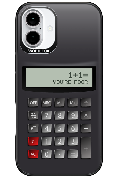 Calculator - Apple iPhone 16 Plus